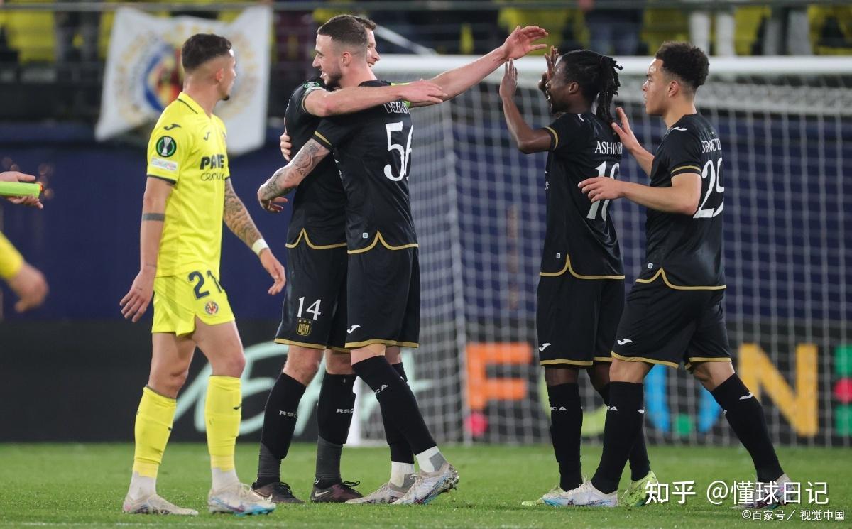 雷恩逆转比利亚雷亚尔，提前晋级欧联杯16强