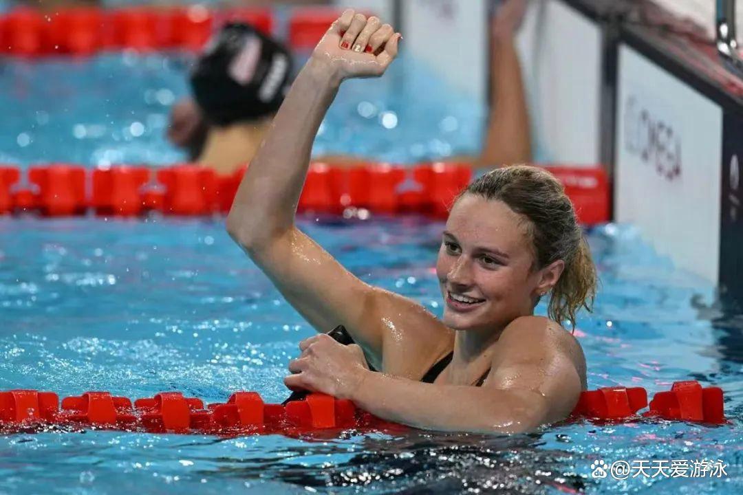 加拿大游泳选手在自由泳比赛中称霸泳池的简单介绍